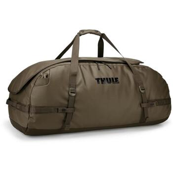 Thule Дорожная сумка 5600 Chasm 3205600, 130L, 2.45kg, полиэстер, глубокий хаки, внутренние сетчатые карманы, запирающиеся молнии (3205600)