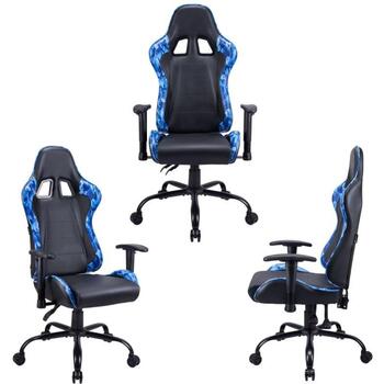Subsonic Spēļu krēsls War Force SA5609-WF, 14.5kg, 53cm, 123-133cm, 125kg, 2D roku balst., regulējama atzveltne (SA5609-WF)