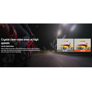 Двухканальный видеорегистратор 2.5K Rider с GPS MiVue MP30 Dual Mio (5415N7490007)