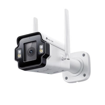 TP-Link InSight S345-4G уличная IP камера видеонаблюдения Bullet 4 MP Full-Color 4G H.265+ IP66 двусторонний аудио InSight S345-4G (4 mm) Белый (INSIGHT S345-4G(4MM))