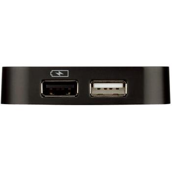 D-Link USB centrmezgls DUB-H4/E, 4 porti, USB 2.0, 480 Mbit/s, 5 V, LED indikatori, Plug and Play, FCC CE C-Tick (DUB-H4/E)