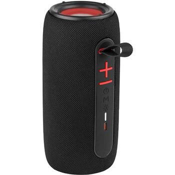 Tracer Динамик TRAGLO47182, 10 W, Bluetooth 5.3, FM, IPX5, 5 ч работы от аккумулятора, черный (TRAGLO47182)