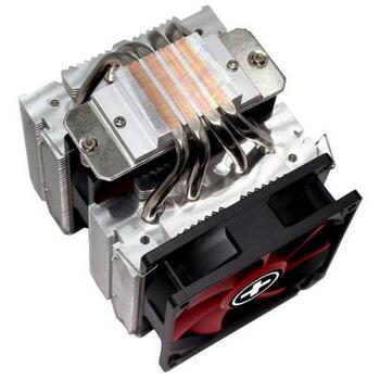 Xilence CPU Dzesētājs XC044, 92mm, 600-2200RPM, 2 ventilatori, 180W, 14-21.8dB (XC044)