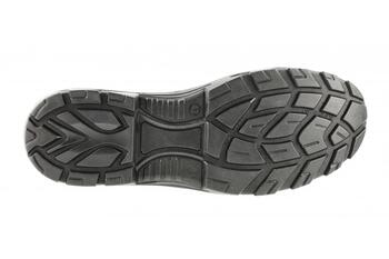 Hogert JORG drošības zābaki HT5K590-46, 46, S3L, FO, SR, kompozītmateriāla purngals, Kevlar starpzole, kažokādas odere, āda (HT5K590-46)