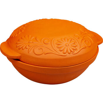 Browin māla cepamtrauks 770605, 4L, apaļš, brūns, 29.5cm, 26.5cm, 13.5cm (770605)
