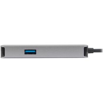 Targus док-станция DOCK419EUZ, 1x HDMI, 1x VGA, 1x RJ-45, 2x USB-A, 1x USB-C, 100W PD, 4K, серая (DOCK419EUZ)