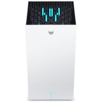 Acer Predator Connect T7 маршрутизатор FF.G2RTA.001, 802.11be, 5G, MU-MiMO, поддержка Mesh, USB порт (FF.G2RTA.001)
