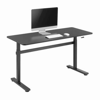 Sbox Statīvs MD-220, 700-1170mm, 1400x600mm, 40kg, tērauds, melna (MD-220)