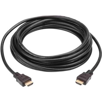 Aten HDMI кабель с Ethernet 2L-7D15H, 15 м, HDMI Мужской (тип A), HDMI Мужской (тип A), 4K, 3D, черный (2L-7D15H)
