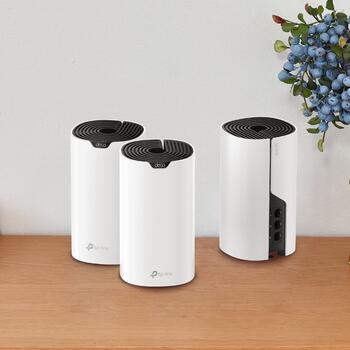 TP-Link Deco S7 mesh-система Wi-Fi, AC1900, 1300+600 Мбит/с, 3x Gigabit, MU-MIMO, гостевая сеть, родительский контроль (Deco S7(1-pack))