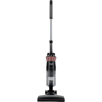 Adler пылесос AD 7049, 800 W, 6.5 м, 15000 Па, HEPA 11, безмешковый, черный, сухая уборка (AD 7049)
