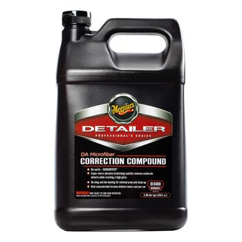 Meguiar's D30001 DA Microfiber Коррекционная полировочная паста устраняет дефекты поверхности 3,78 л (D30001)