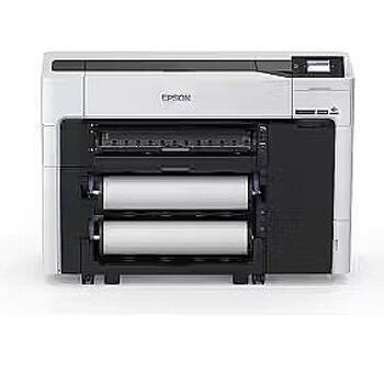 Epson струйный принтер SC-T3700D C11CH80301A0, 2400 x 1200 DPI, A1, 4096 МБ, 24 дюйма, двойной рулон, Adobe PostScript 3, ESC P (C11CH80301A0)