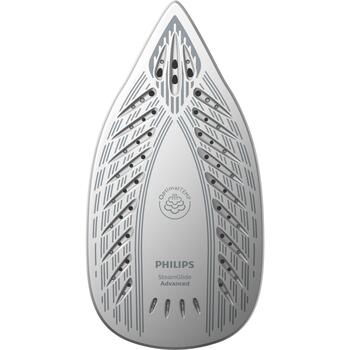 Philips Паровая станция PSG6066/20, мощность 2400 Вт, паровой удар 600 г/мин, подошва SteamGlide Advanced (PSG6066/20)
