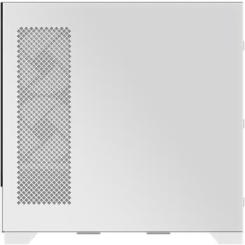 Gigabyte Корпус GB-C201PI, Midi Tower, 2x USB 3.0, 3x ARGB вентиляторов, поддержка радиатора 360mm, белый цвет (GB-C201PI)