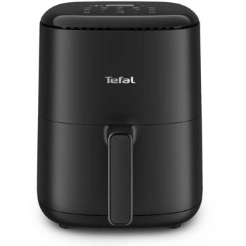 Tefal Easy Fry Compact fritēze EY145810, 3 L, 1300 W, melna, 10 programmas, elektroniskais vadības panelis (EY145810)