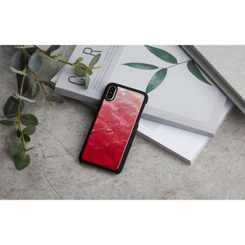 Ikins Aizmugurējais vāciņš K1627J, Rozā, Apple iPhone XS/X, 5.8'', perlamutrs, polikarbonāts (K1627J)