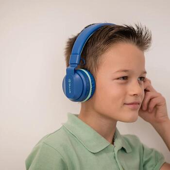 Tellur Buddy беспроводные наушники TLL511501, 154g, 20Hz-20kHz, 85dB, 102dB, 32Ω, Bluetooth v5.3, 10m, 25h время воспроизведения (TLL511501)