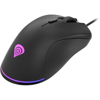 Genesis Krypton 200 игровая мышь NMG-1713, 6400 DPI, USB Type-A, оптическая, 6 кнопок, RGB, кабель 1.8 м, эргономичная (NMG-1713)