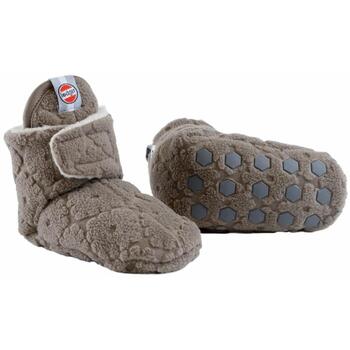 Lodger Slipper Folklore Fleece тапочки Buffalo SLF 535_6-12, 6-12M, 100% полиэстер, Velcro, нескользящая подошва (SLF 535_6-12)