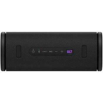 Sony ULT Field 5 skaļrunis SRSULT50B.CE7, 20-20000 Hz, 25 h akumulatora darbības laiks, USB-C uzlāde, IP67 ūdensizturīgs (SRSULT50B.CE7)