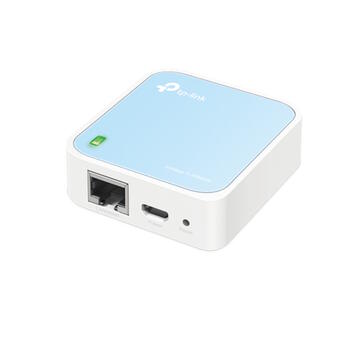 TP-LINK TL-WR802N bezvadu maršrutētājs, N300, 300Mbps, 2.4GHz, 1x10/100Mbps, USB 2.0, 5V/1A, Router/AP/Repeater/Client/Hotspot (TL-WR802N)