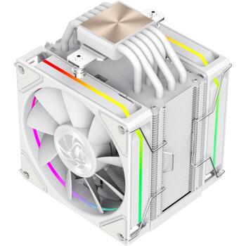Gamemax procesora gaisa dzesētājs SIGMA 620 LCD WH, 0.154kg, 0.164kg, 0.005383125m³, balts (SIGMA 620 LCD WH)