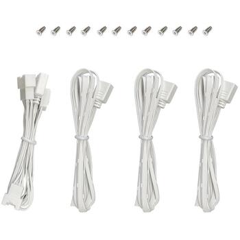 Deepcool Ventilators FL12 WH 3 IN 1 R-FL12-WHAPN3-G, 55 cfm, 32 dBA, 500-2150 rpm, 3 fāžu motors, ARGB Gen 2 (R-FL12-WHAPN3-G)