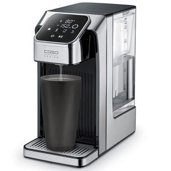 Свободностоящий диспенсер мгновенного нагрева воды 2.7 L 2600 W чёрный нержавеющая сталь HW770 Advanced 01889 Caso (01889)