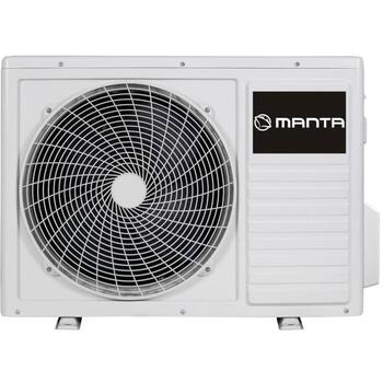 Manta Кондиционер MAC012YN-O, 3.4kW, 550m³/h, A++, Охлаждение, Обогрев, Турбо, Удаление влаги, Ночной, Эко (MAC012YN-O)