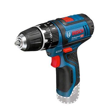 Аккумуляторная ударная дрель - шуруповерт GSB 12V-15 Solo L-Boxx 06019B690E BOSCH (06019B690E)