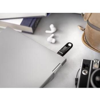 Sandisk USB флеш-накопитель SDCZ480-256G-G46, 256GB, USB 3.2 Gen 1, USB Type-C, 400MB/s, черный, выдвижной (SDCZ480-256G-G46)