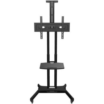 Onkron ТВ подставка TS1551-B, 40-70 дюймов, максимальная нагрузка 55.5 кг, VESA 100x100-600x400 мм (TS1551-B)