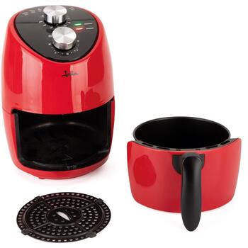 Jata Gaisa fritieris JEFR1222, 1000 W, 2L, 30 min, 80-200°C, automātiskā izslēgšanās, nelīpošais grozs (JEFR1222)