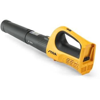 Stiga аккумуляторный воздуходув BL 100e 20V 0.28 кВт, 32 м/с, 9 м³/мин, 40 мин времени работы, мягкая ручка, короткая насадка (271500008/ST1)