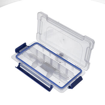 Konteiners makšķernieka piederumiem 230x115x30mm 03-28-0110 FASTER TOOLS (03-28-0110)