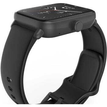 Hama смарт-часы 00178619, 1.65'', IP68, 7 дней, Bluetooth, Android, Apple, черный (00178619)
