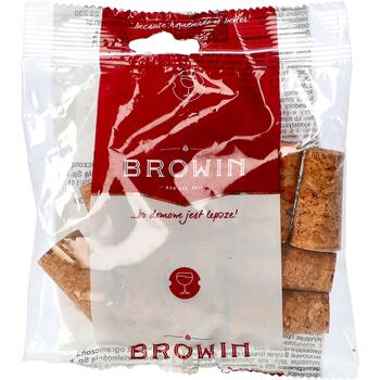 Browin Натуральная коническая пробка 16/21мм, агломерированная, 10шт. 652201 (652201)