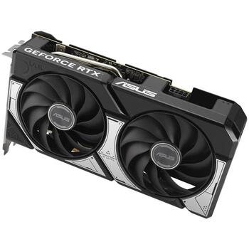 Asus Видеокарта RTX 5060 Ti 90YV0MP3-M0NA00, 8 ГБ GDDR7, 4608 CUDA ядер, 128 бит, 2 вентилятора, 7680 x 4320 пикселей (90YV0MP3-M0NA00)