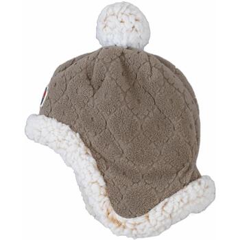 Lodger Hatter Folklore Fleece cepure HT 535_12-24, Buffalo, 12-24m, 100% poliesters, brūna/smilšu, rudens/ziema (HT 535_12-24)