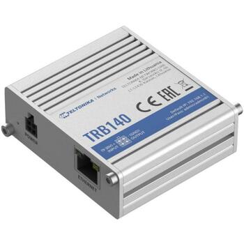 Teltonika Vārti TRB140 TRB140003000 LTE Cat 4, Gigabit Ethernet, 0.13 kg (TRB140)