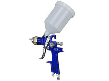 Geko G01108 Smidzinātājpistole HVLP, 1,4 mm, 600 ml, gravitācijas, 1/4