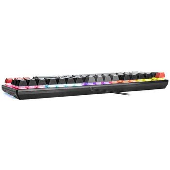 Tracer 47374 Game Zone Blade 87 TRAKLA47374, механическая клавиатура, 87 клавиш, 1,5м, USB, черная, RGB, 6 режимов, 8 мультимедиа (TRAKLA47374)