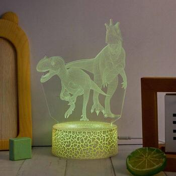 Manta Декоративная лампа SNL117RGB, 5W, 5V, 3xAA, 2m, многоцветная, 3D эффект, пульт дистанционного управления, 3 дизайна (SNL117RGB)