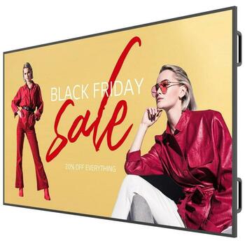 Lg Displejs 98UM5K-B 2.49 m 4K UHD 500 cd/m² 178° skatīšanās leņķis, 2 skaļruņi, VESA montāža, Wi-Fi (98UM5K-B)