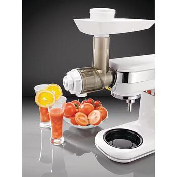Gorenje lēnās sulu spiedes uzgalis MMC-TJ, 500g, 17.5cm, 18cm, balts, 1 gab. (MMC-TJ)