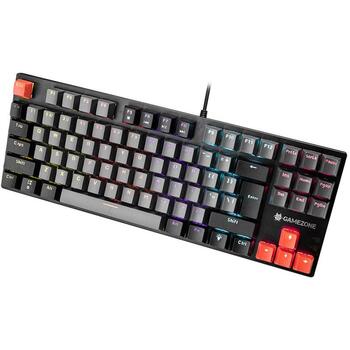 Tracer Механическая клавиатура TRAKLA47373, 1.5м, 87 клавиш, RGB подсветка, 8 мультимедийных клавиш, WinLock, Anti ghosting (TRAKLA47373)