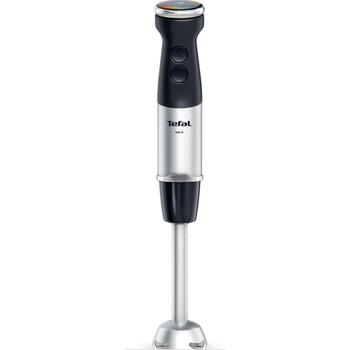 Tefal Ручной блендер Quickchef+ HB673830, 1000 W, 20 скоростей, Турбо режим, Тихий режим, 500ml измельчитель, 0.8L мерный стакан (HB673830)