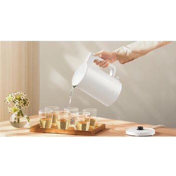Электрический чайник 1500 W 1.5 L корпус из нержавеющей стали белый Kettle 2 Lite BHR9036EU Xiaomi (BHR9036EU)