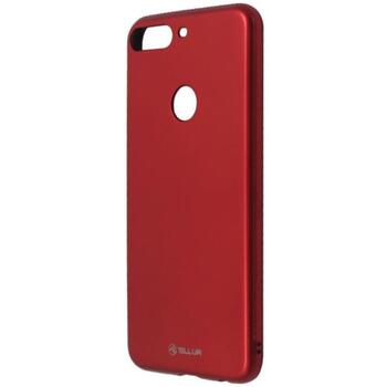 Tellur TLL121954 чехол для Huawei Y7 Prime 2018, красный, TPU, задний, защита от царапин (TLL121954)